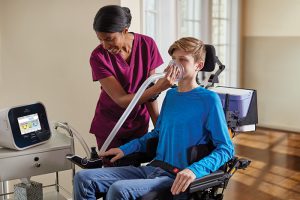 airway clearance machine