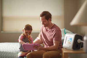 Home Ventilator Services for children